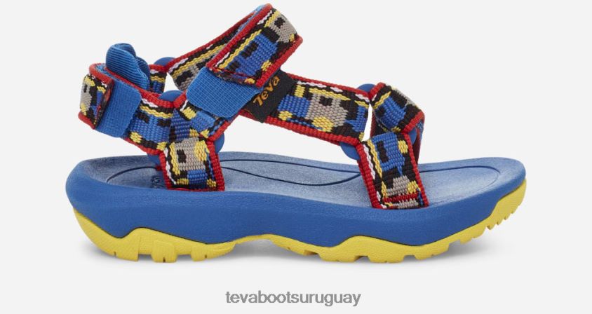 Teva 2PD2D6414 niños pequeños huracán xlt 2 trenes azules