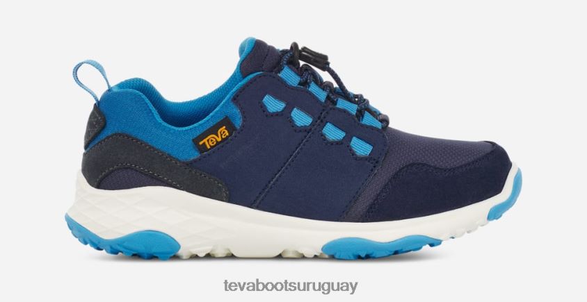 Teva 2PD2D6301 vista al cañón para niños estado de ánimo índigo/azul malibu