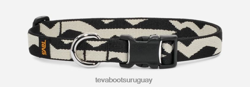Teva 2PD2D6218 collar para perros unisex 19mm equilibrio negro