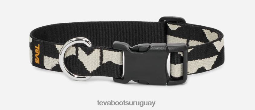 Teva 2PD2D6224 collar para perros unisex 25mm equilibrio negro