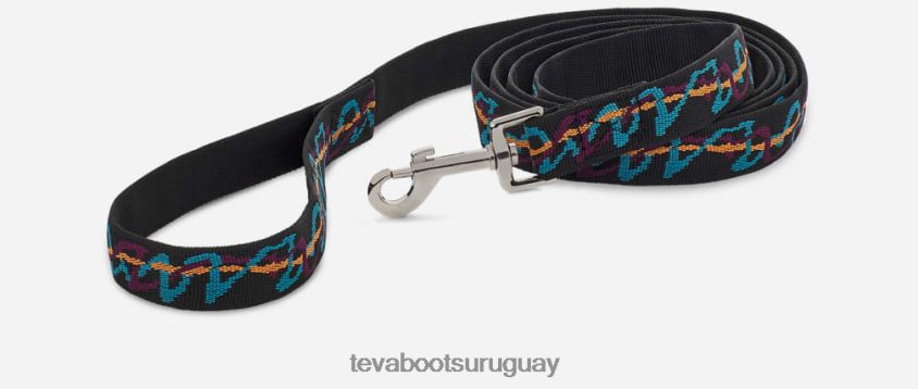 Teva 2PD2D6206 accesorios correa de perro ziggy negro