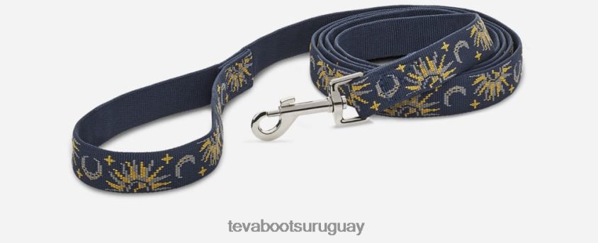 Teva 2PD2D6207 accesorios correa de perro insignia del sol y la luna azul