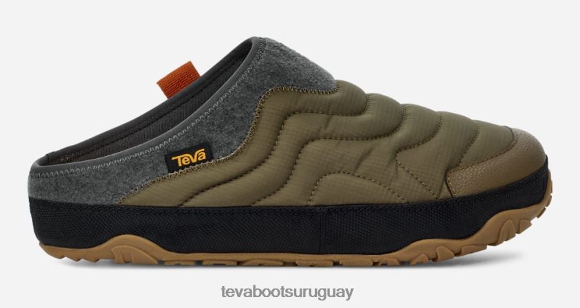 Teva 2PD2D6187 todos los géneros recuerdan el terreno oliva oscuro