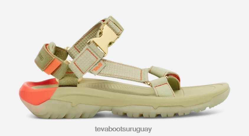 Teva 2PD2D6129 todos los géneros teva x coco y breezy huracán xlt2 verde