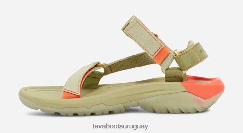 Teva 2PD2D6129 todos los géneros teva x coco y breezy huracán xlt2 verde