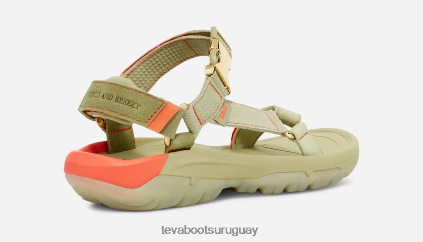 Teva 2PD2D6129 todos los géneros teva x coco y breezy huracán xlt2 verde
