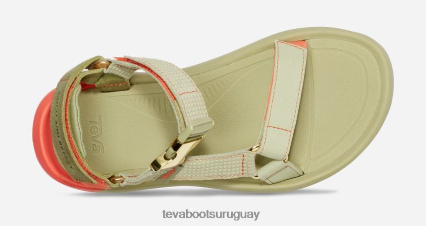 Teva 2PD2D6129 todos los géneros teva x coco y breezy huracán xlt2 verde