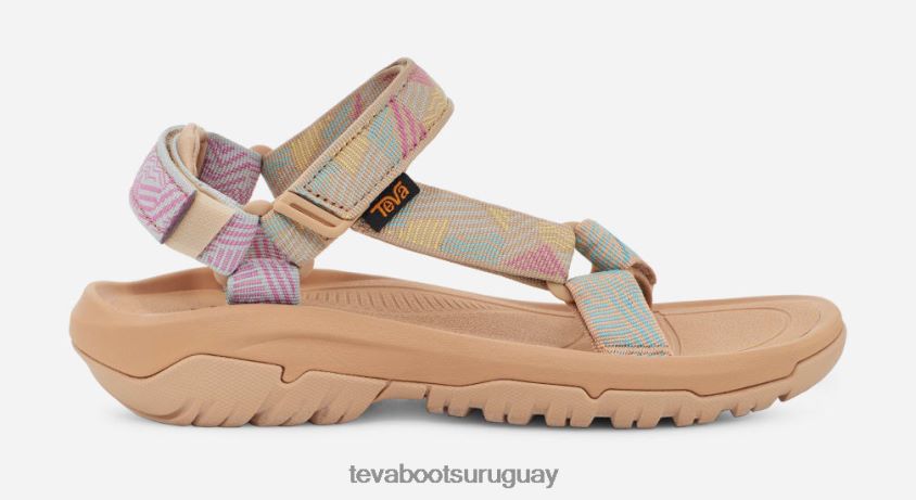 Teva 2PD2D612 todo género huracán xlt2 bronceado sin bordes multi