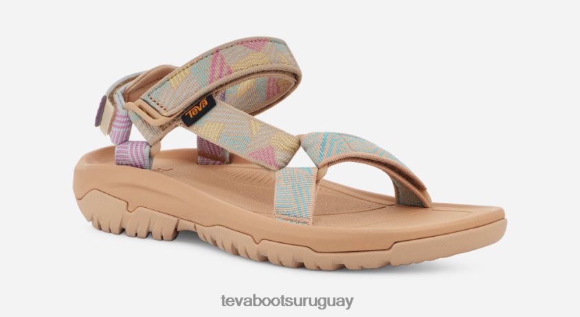 Teva 2PD2D612 todo género huracán xlt2 bronceado sin bordes multi