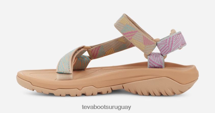 Teva 2PD2D612 todo género huracán xlt2 bronceado sin bordes multi
