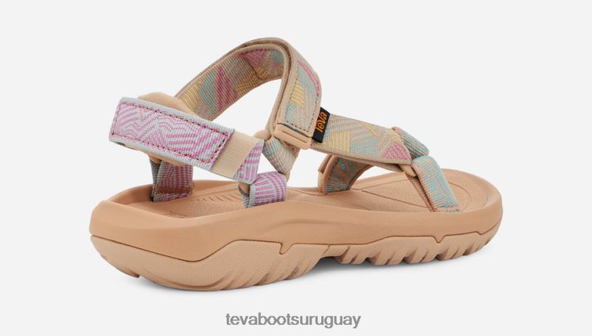 Teva 2PD2D612 todo género huracán xlt2 bronceado sin bordes multi
