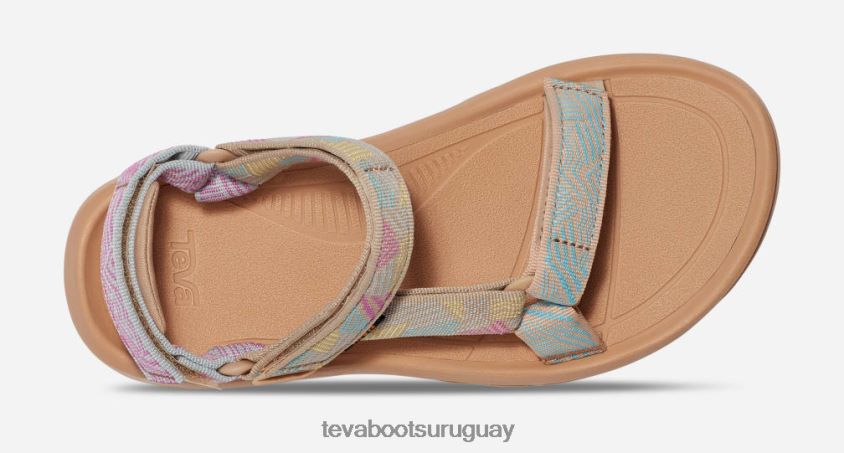 Teva 2PD2D612 todo género huracán xlt2 bronceado sin bordes multi