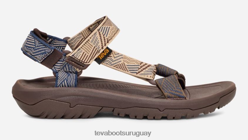 Teva 2PD2D6228 todo género huracán xlt2 marrón sin bordes multi