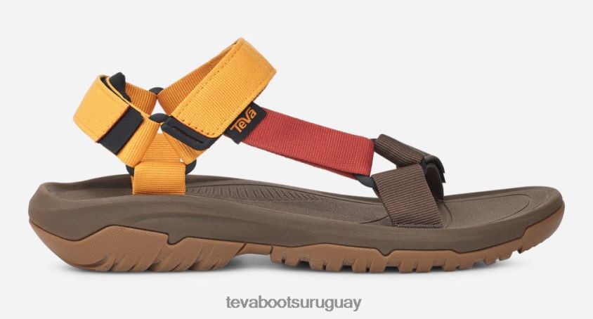 Teva 2PD2D6230 todo género huracán xlt2 naranja dorado/teca multi