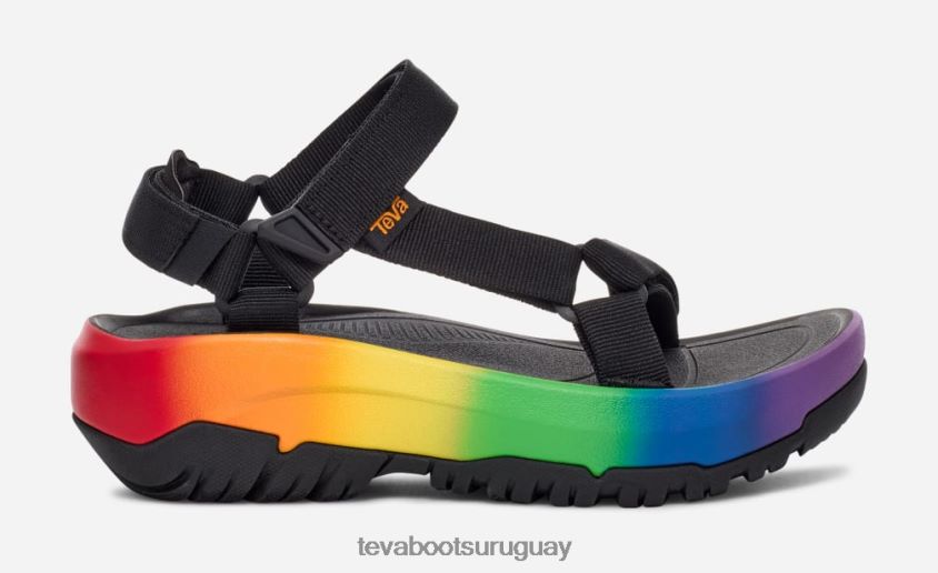 Teva 2PD2D6373 todo género huracán xlt2 ampsole brite negro/arcoiris