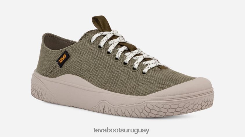 Teva 2PD2D6104 todo género terra cañón aceituna quemada