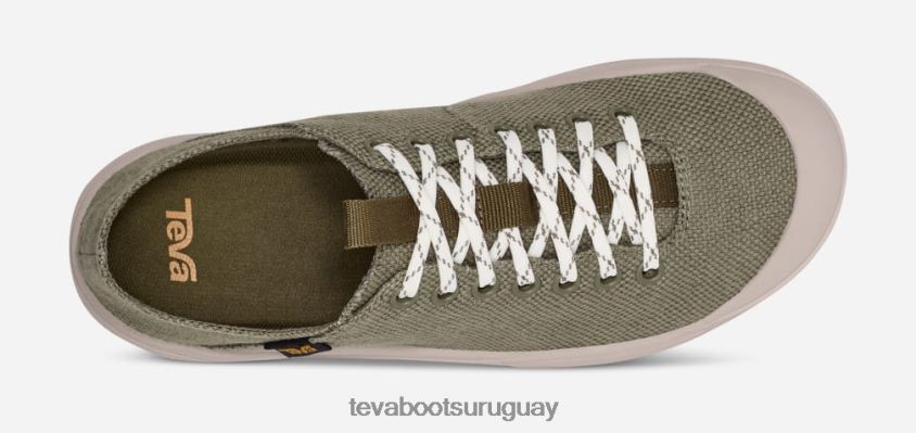 Teva 2PD2D6104 todo género terra cañón aceituna quemada